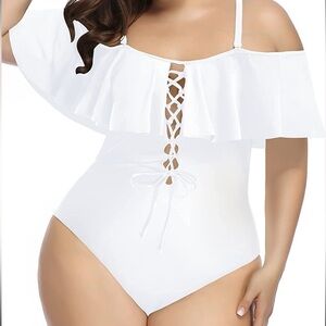 Aqua eve one piece swim